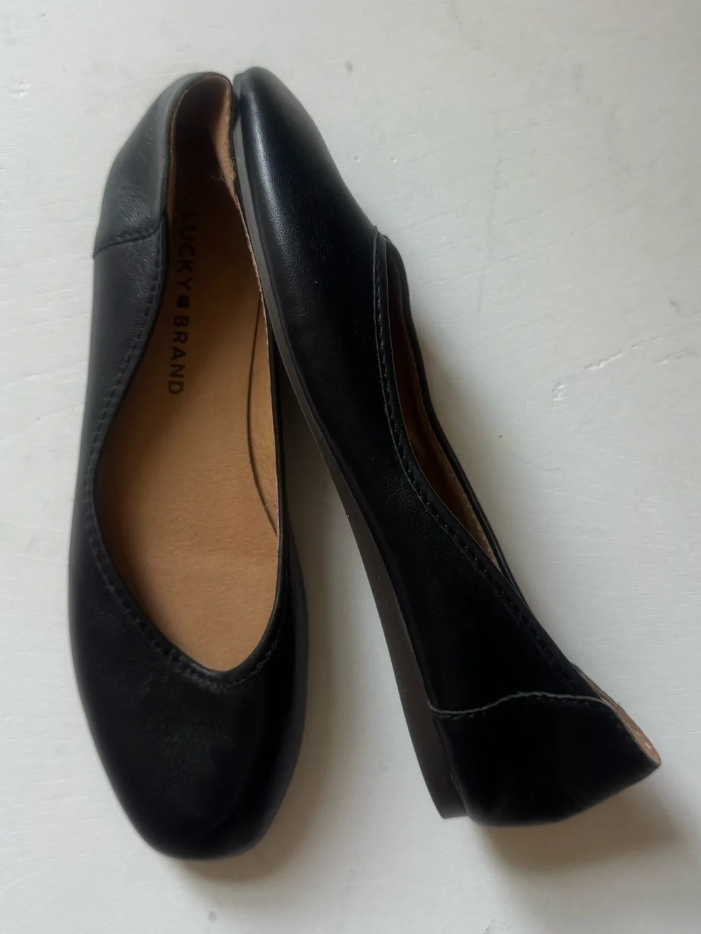 Lucky Brand Alanya Leather Flats